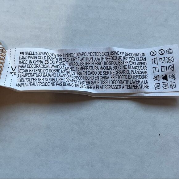 Forever 21 Black Strapless Dress   Size M   NWT - Picture 4 of 5